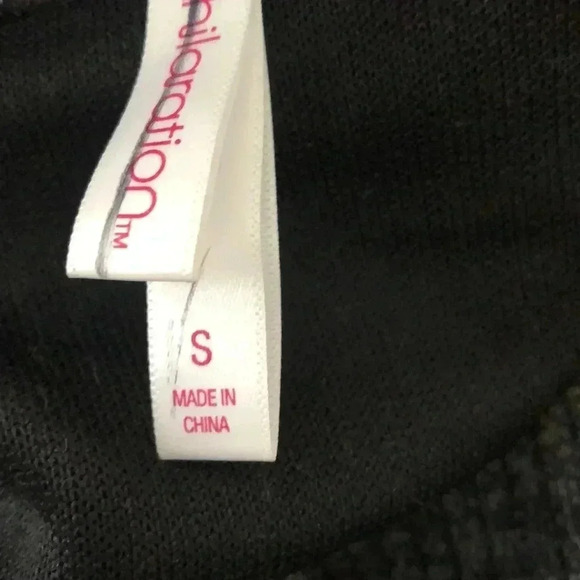 Xhilaration Women’s Gray Long Sleeve Square Neck Mini Dress - Picture 6 of 7